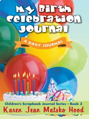 cover image of My Birth Celebration Journal